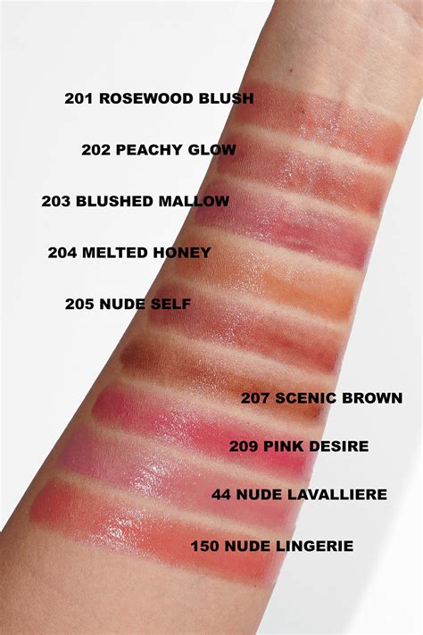 ysl love shine lipstick swatches|YSL love shine.